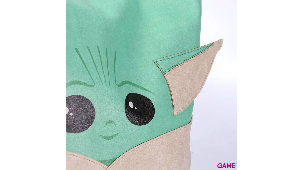 Yoda The Child Mandalorian Star Wars - Bolso-2