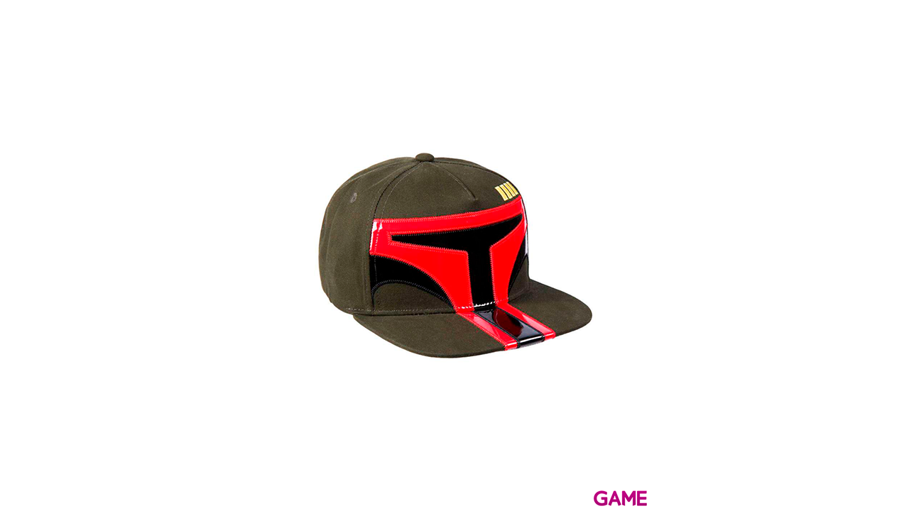 Gorra Boba Fett Star Wars-0