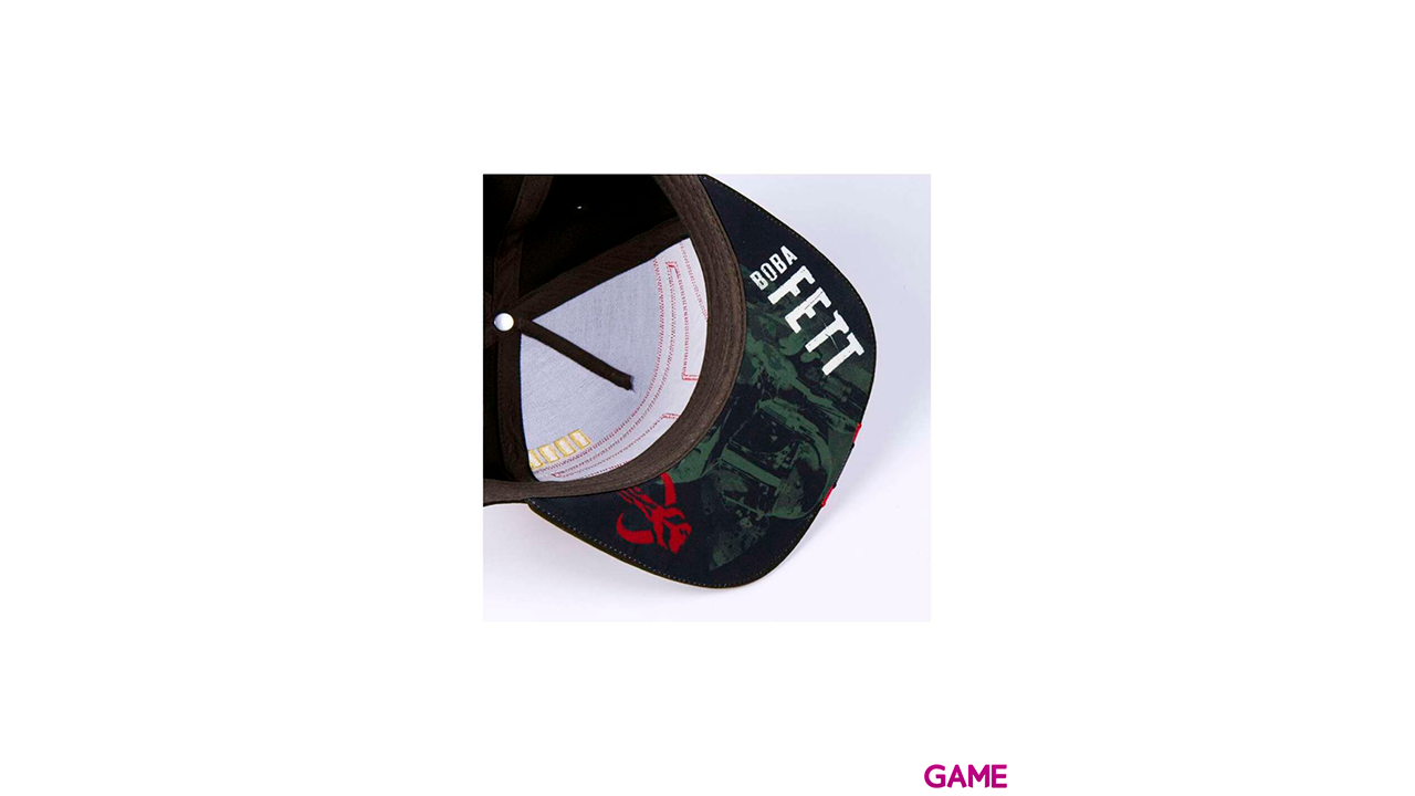 Gorra Boba Fett Star Wars-5