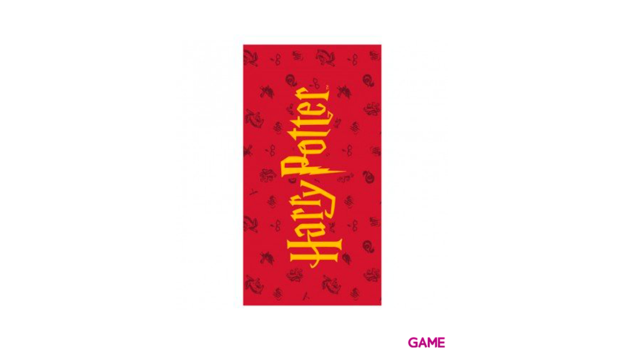 Toalla Harry Potter algodon-0
