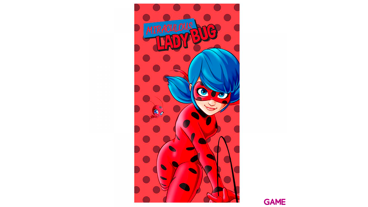 Toalla Prodigiosa Ladybug microfibra-0