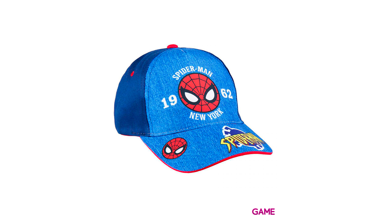 Set gorra gafas sol Spiderman Marvel-1
