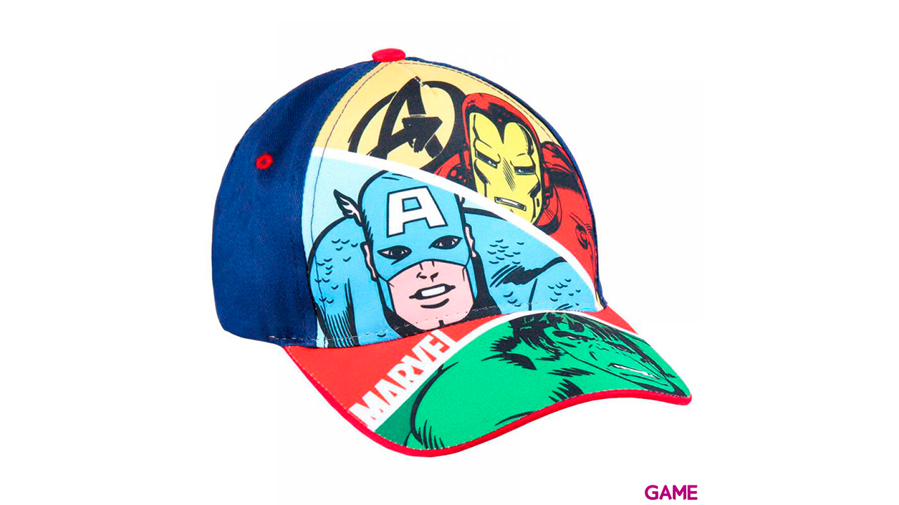 Set gorra gafas sol Vengadores Avengers Marvel-1