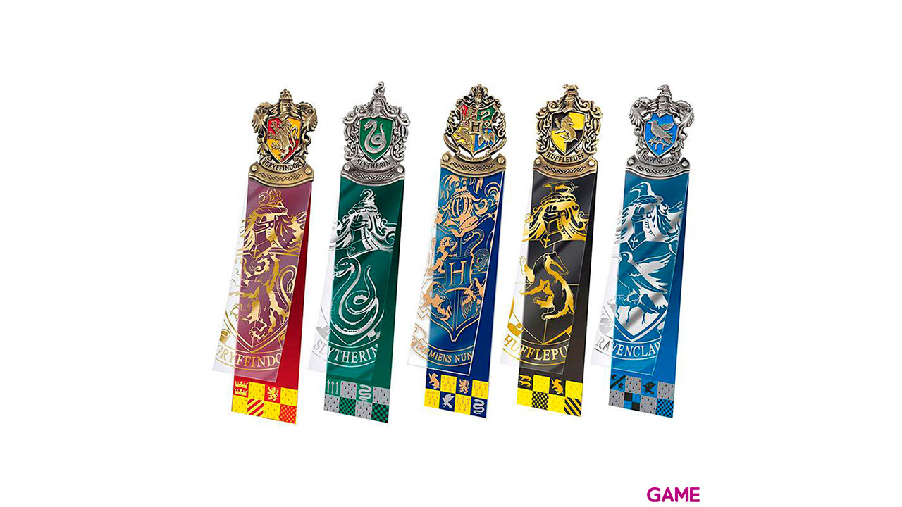 Set 5 marcapaginas Harry Potter-2