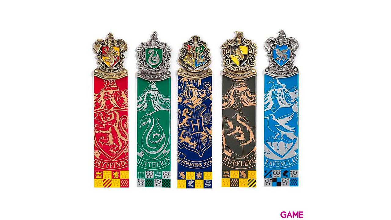 Set 5 marcapaginas Harry Potter-3