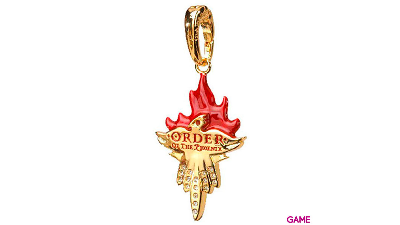 Colgante charm Orden del Fenix Harry Potter-0