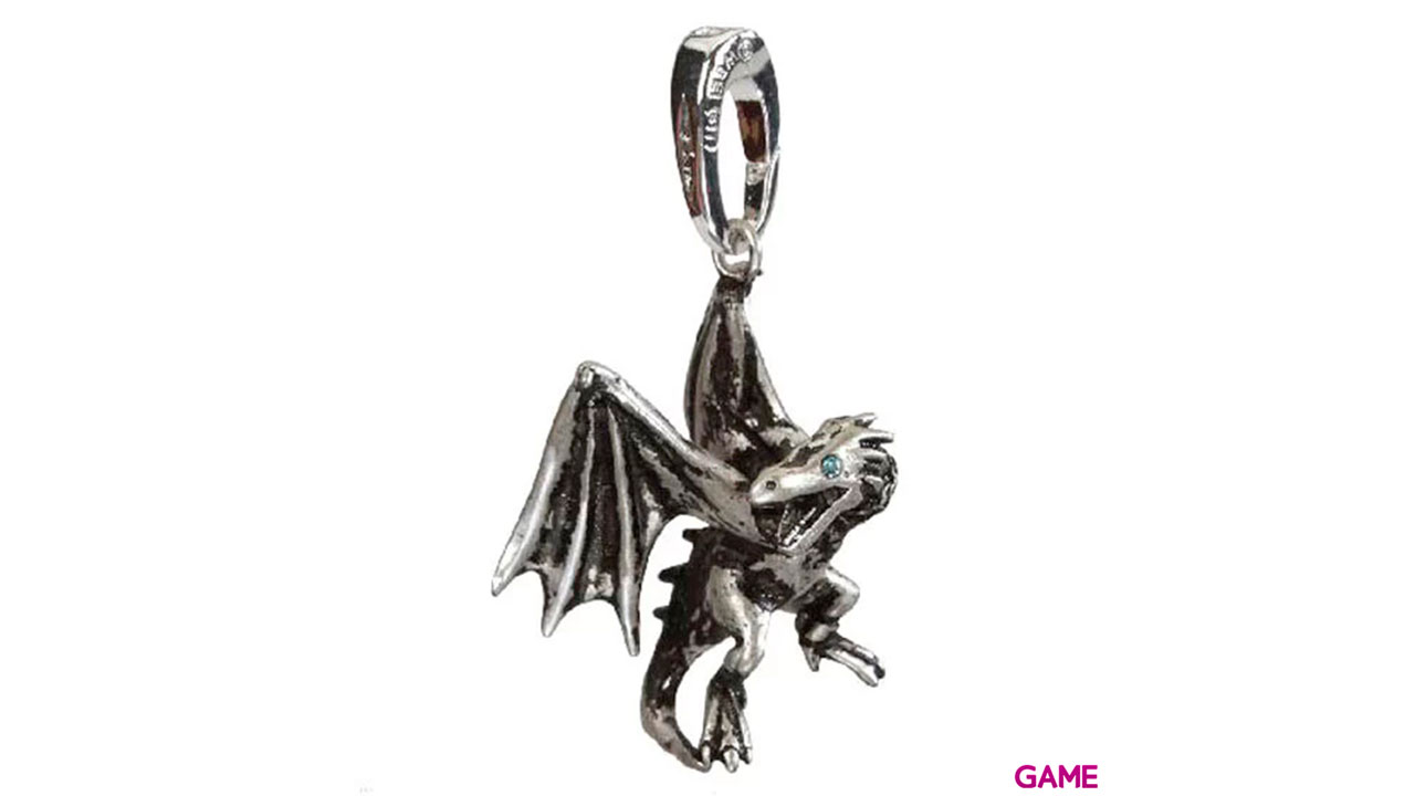 Colgante charm Dragon Gringotts Harry Potter-0