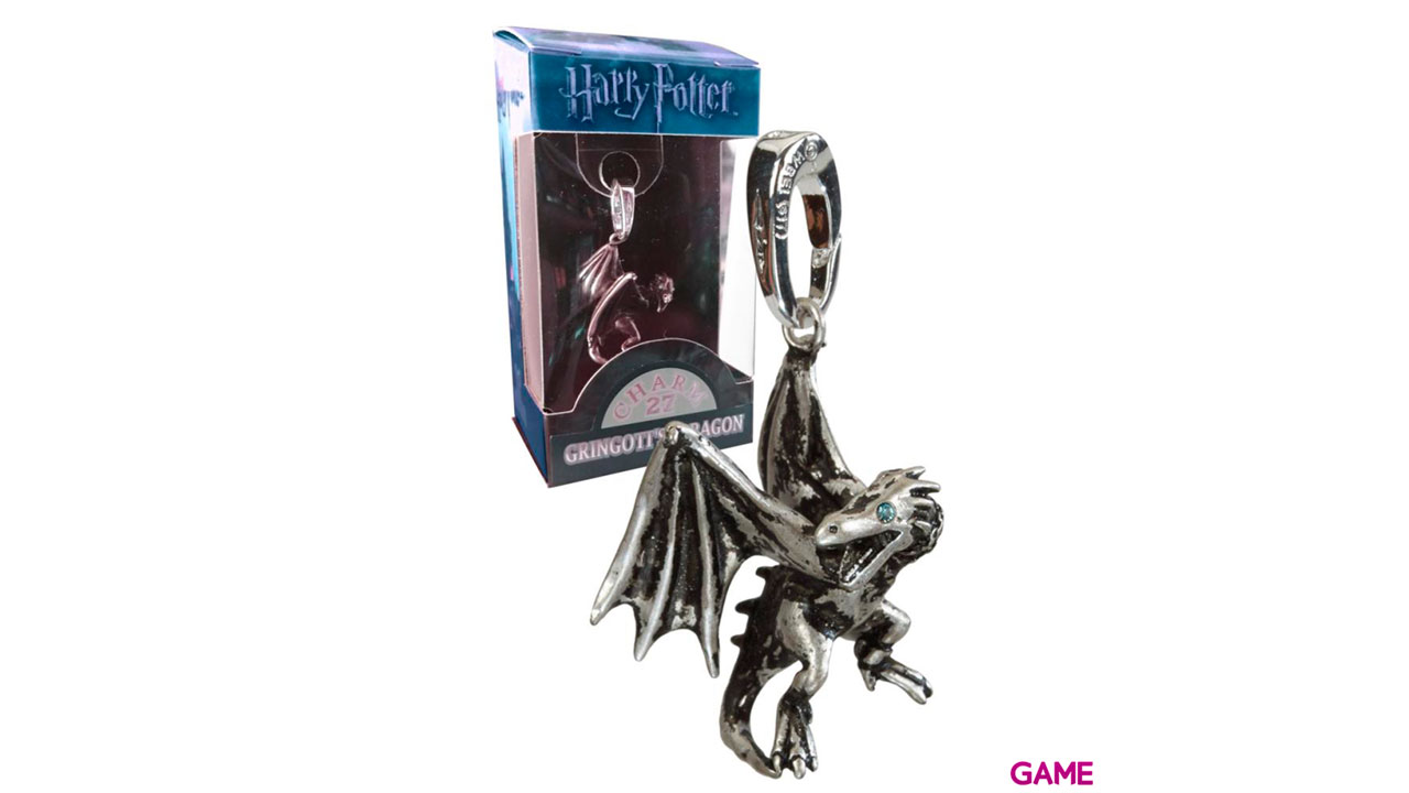 Colgante charm Dragon Gringotts Harry Potter-1