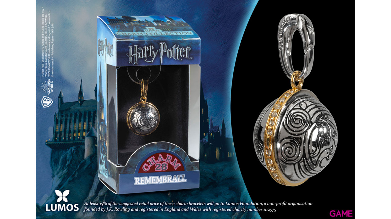 Colgante charm Remembrall Harry Potter-1