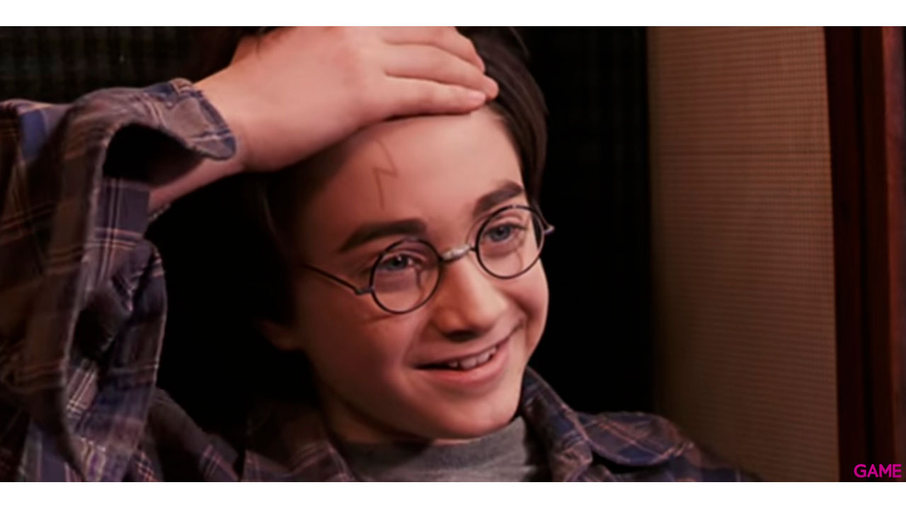 Colgante charm Rayo Harry Potter-1