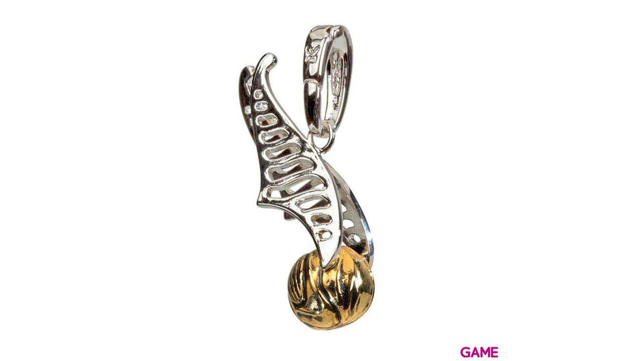 Colgante charm Golden Snitch Harry Potter-0