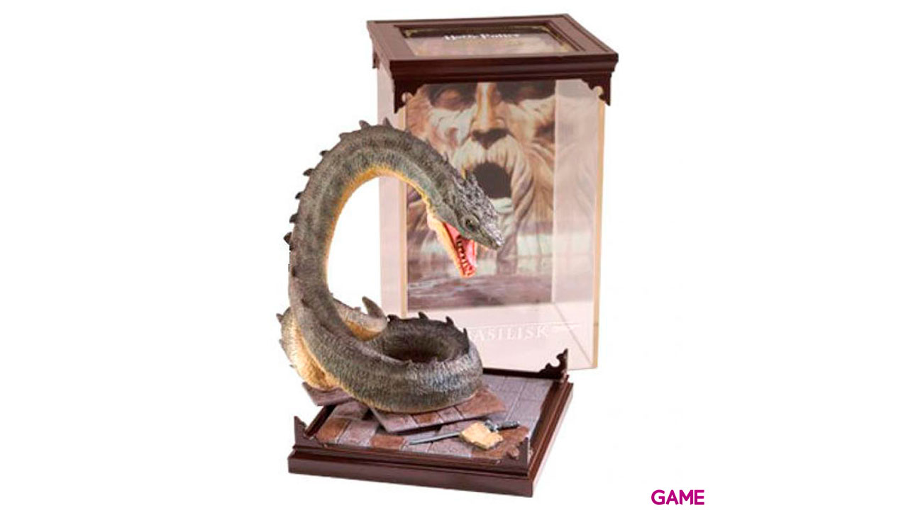 Figura Basilisco Harry Potter-0