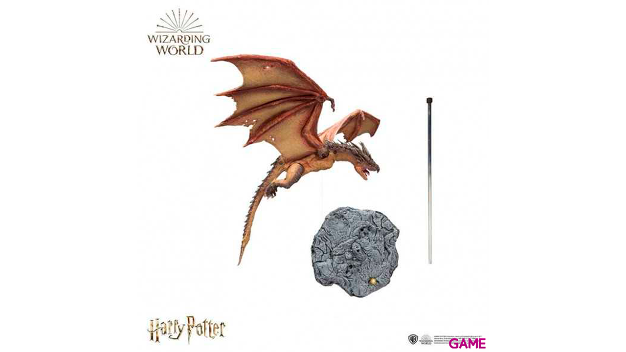 Figura Hungarian Horntail Harry Potter-0