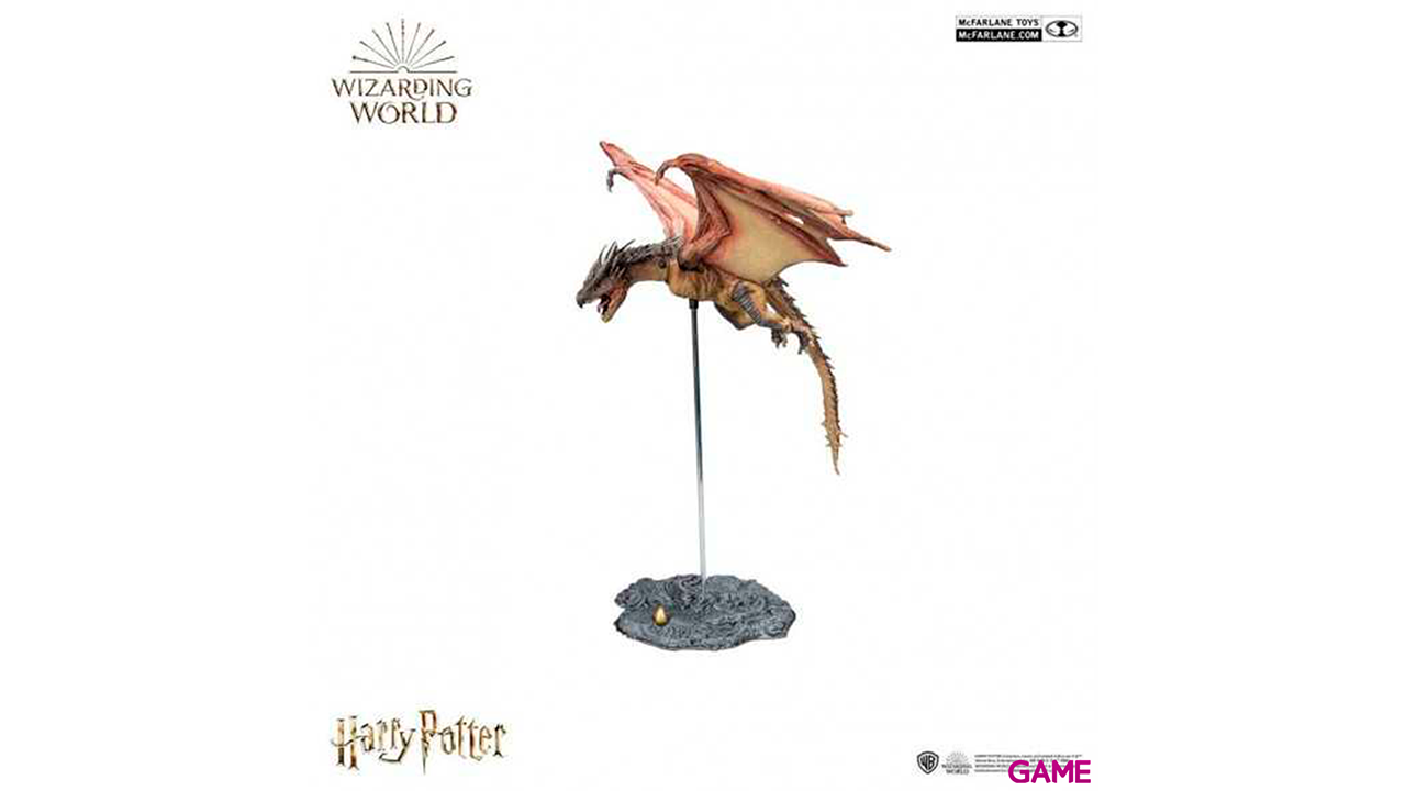 Figura Hungarian Horntail Harry Potter-3