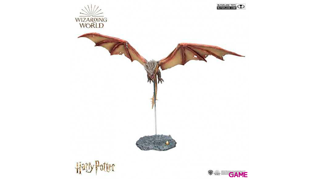 Figura Hungarian Horntail Harry Potter-4