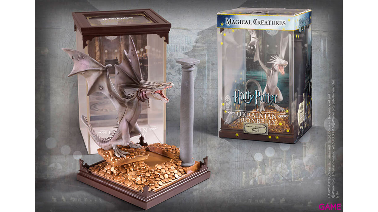 Figura Ukrainian Ironbelly Harry Potter-0