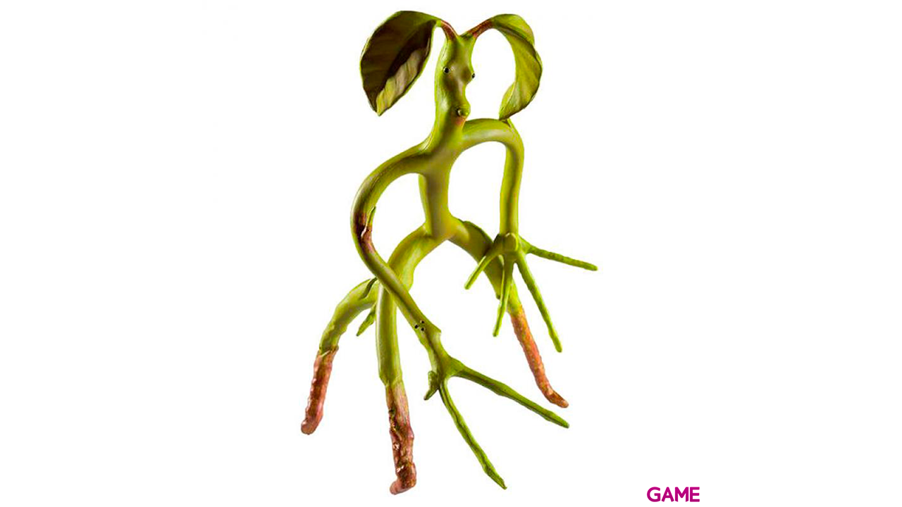 Figura maleable Bowtruckle Animales Fantasticos 18cm-1