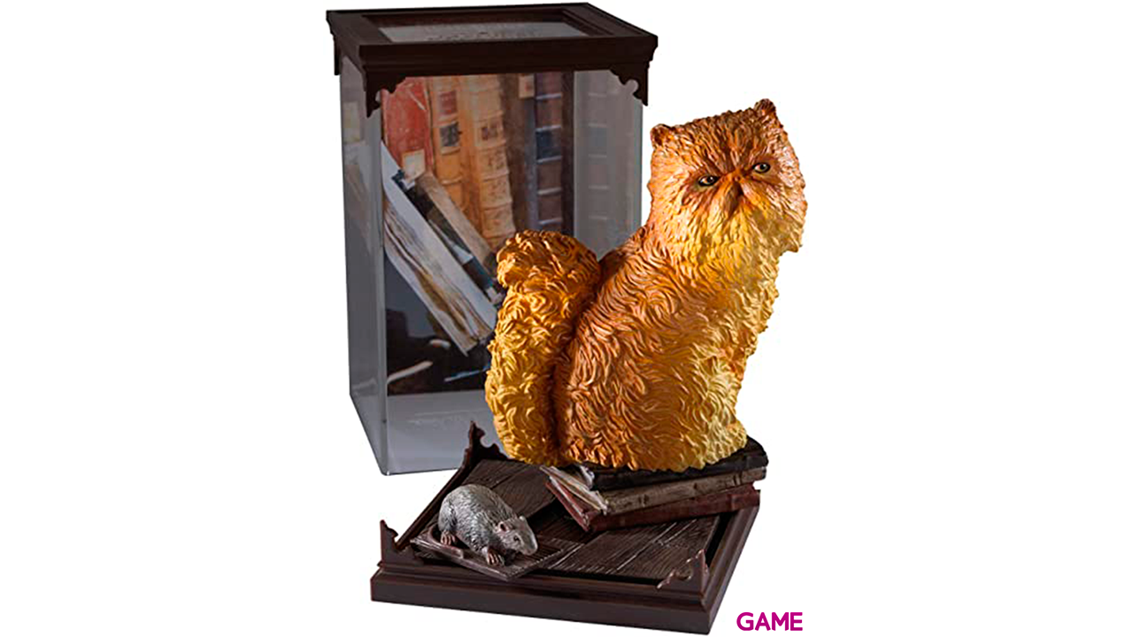 Figura Crookshanks Harry Potter-0