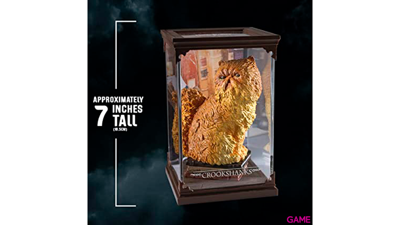 Figura Crookshanks Harry Potter-2