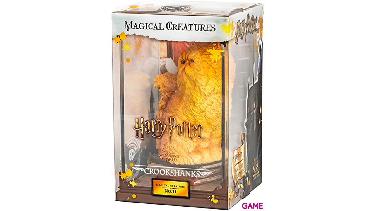 Figura Crookshanks Harry Potter-4