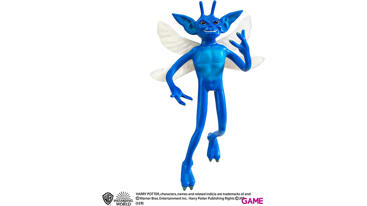 Figura maleable Cornish Pixie Harry Potter 18cm-0
