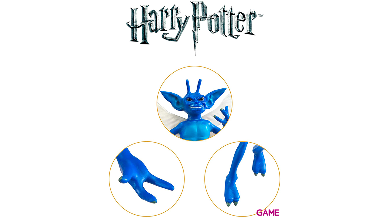 Figura maleable Cornish Pixie Harry Potter 18cm-2