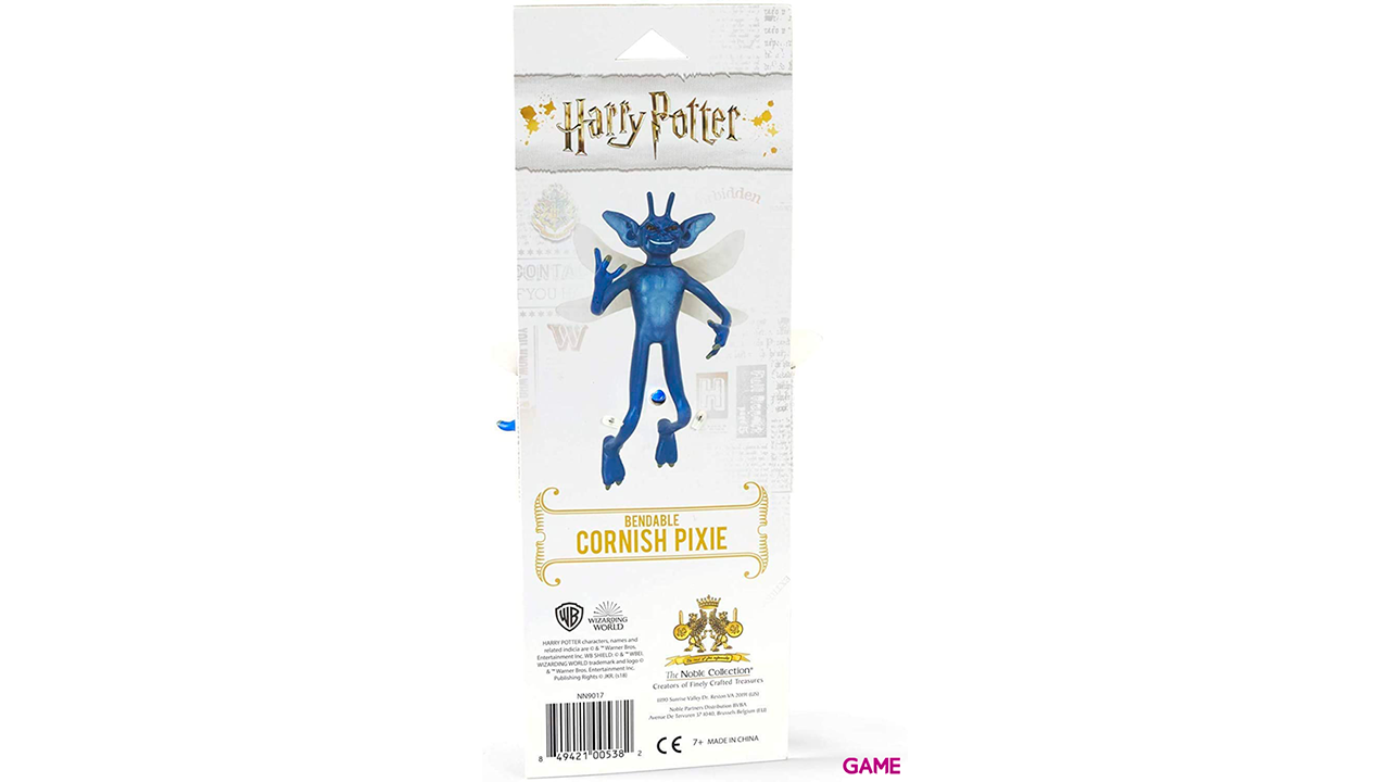 Figura maleable Cornish Pixie Harry Potter 18cm-4