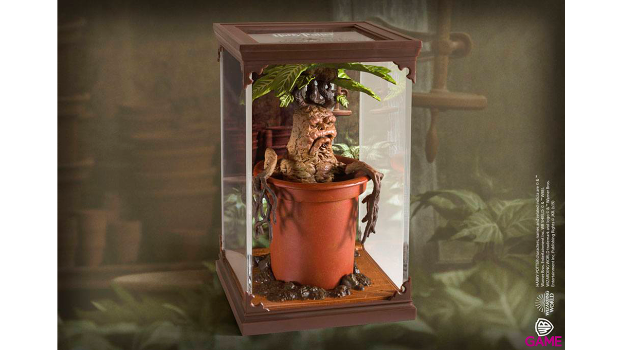 Figura Mandragora Criaturas Magicas Harry Potter 13cm-3