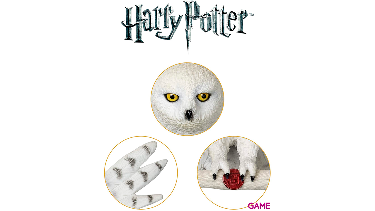 Figura escudo Hedwig Harry Potter-4