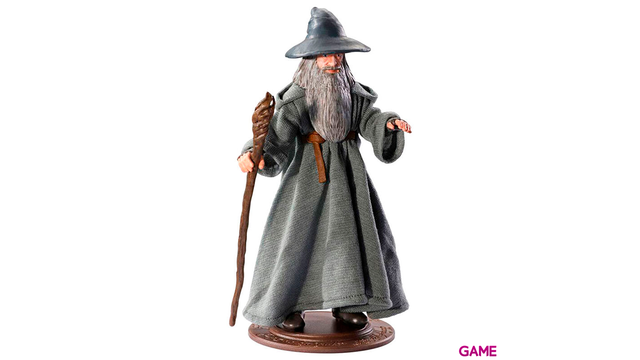 Figura Maleable Bendyfigs Gandalf El Señor de los Anillos 19cm-0