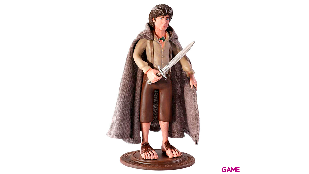 Figura Maleable Bendyfigs Frodo El Señor de los Anillos 19cm-0