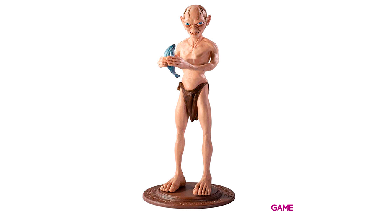 Figura Maleable Bendyfigs Gollum El Señor de los Anillos 19cm-0