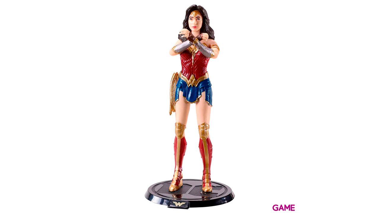 Figura Maleable Bendyfigs Wonder Woman DC Comics 19cm-0