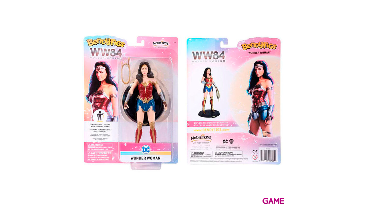 Figura Maleable Bendyfigs Wonder Woman DC Comics 19cm-1