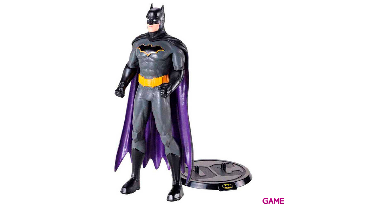 Figura Maleable Bendyfigs Batman DC Comics 19cm-0