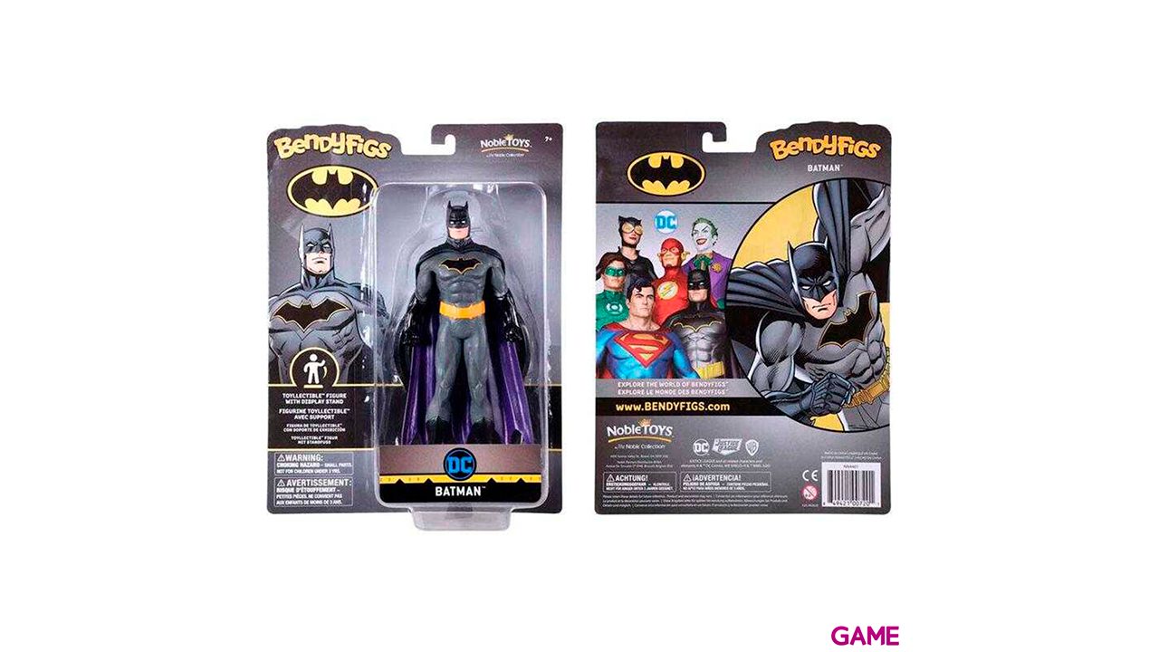 Figura Maleable Bendyfigs Batman DC Comics 19cm-1