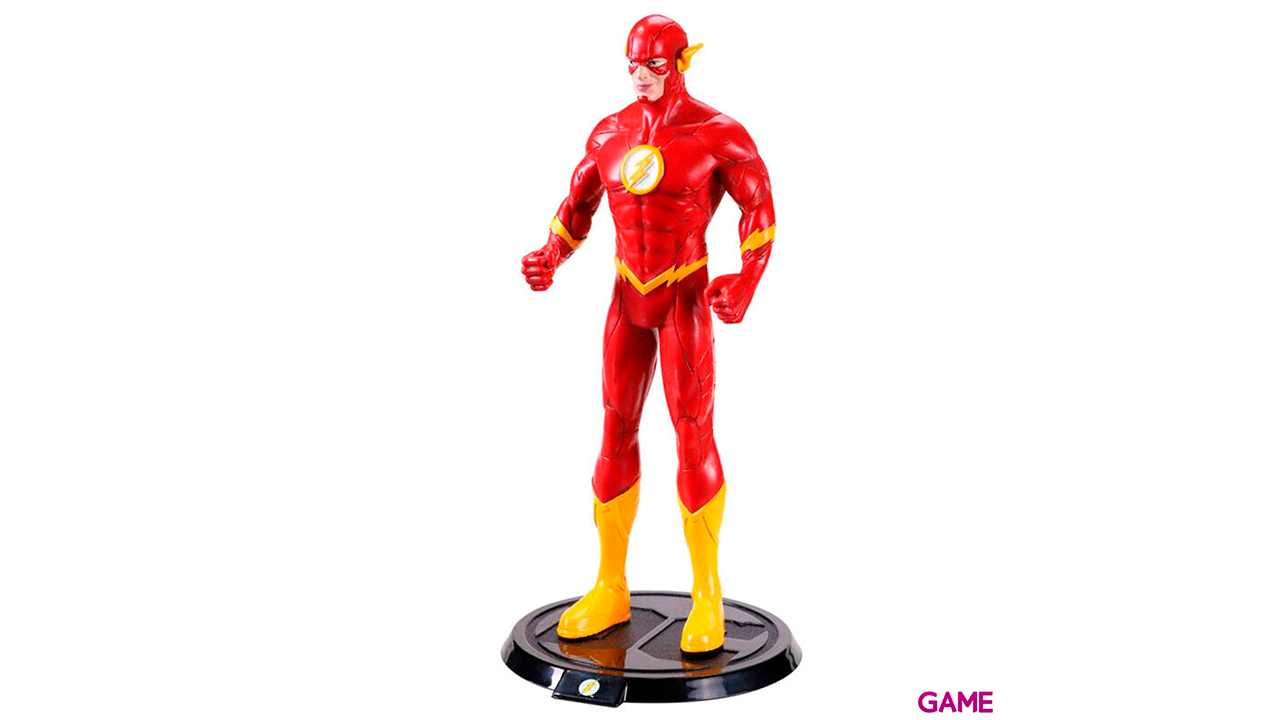 Figura Maleable Bendyfigs The Flash DC Comics 19cm-0