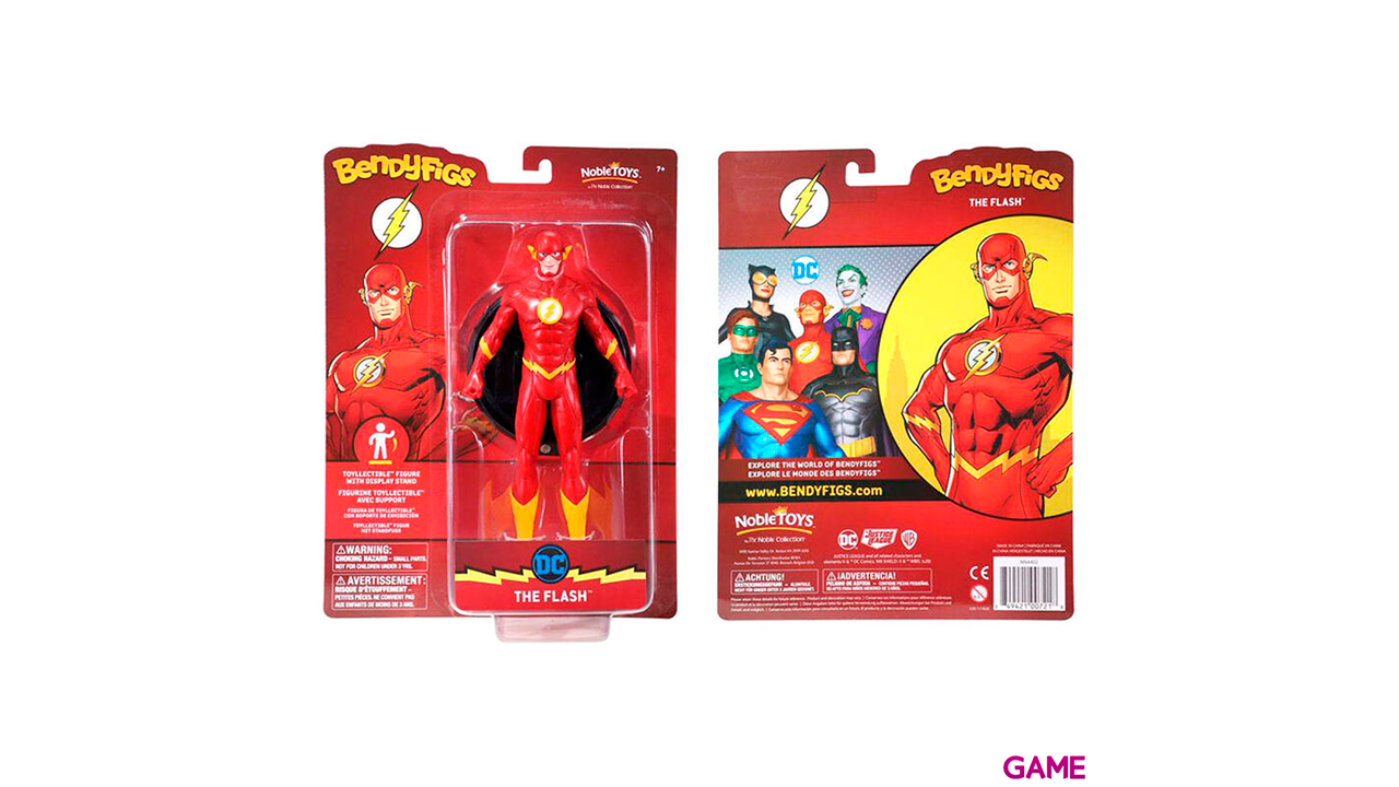 Figura Maleable Bendyfigs The Flash DC Comics 19cm-1