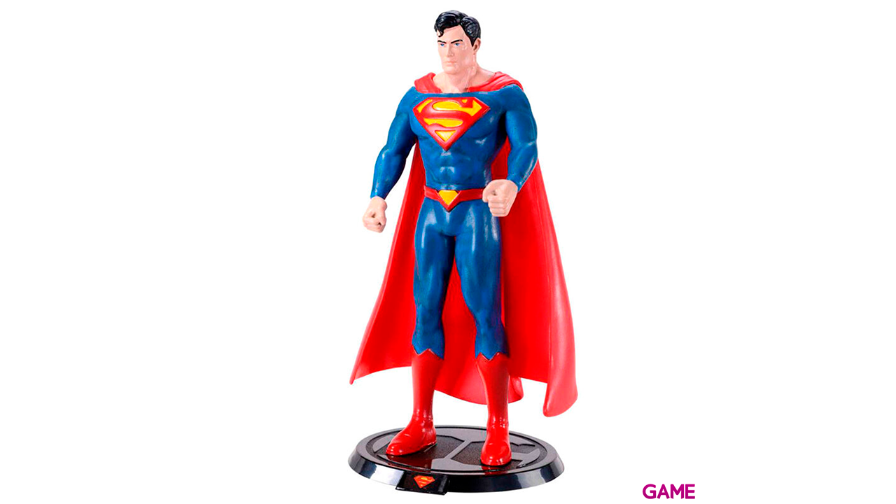 Figura Maleable Bendyfigs Superman DC Comics 19cm-0