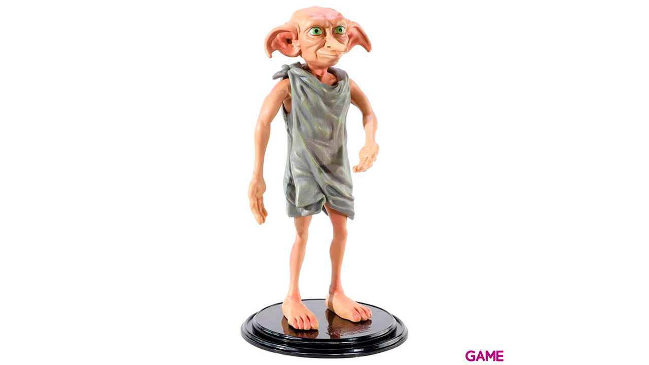 Figura Maleable Bendyfigs Dobby Harry Potter 19cm-0