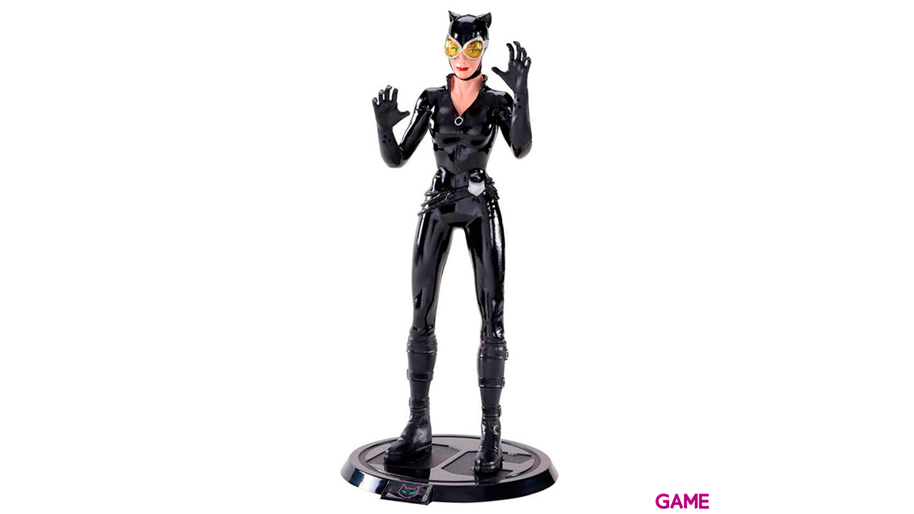 Figura Maleable Bendyfigs Catwoman DC Comics 19cm-0