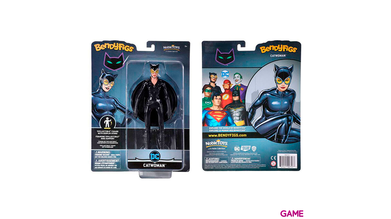 Figura Maleable Bendyfigs Catwoman DC Comics 19cm-1