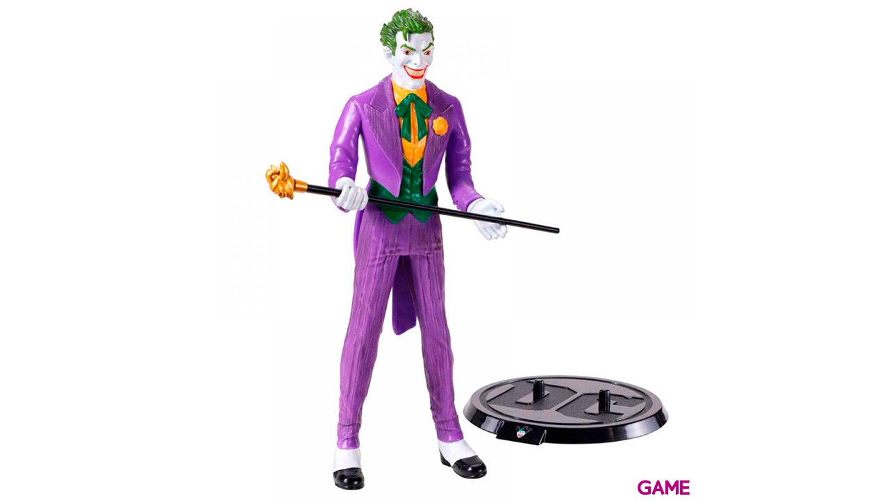 Figura Maleable Bendyfigs Joker DC Comics 19cm-0