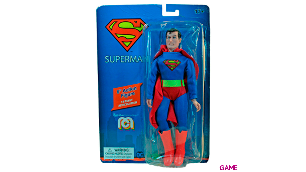 Figura Superman DC Comics 20cm-0