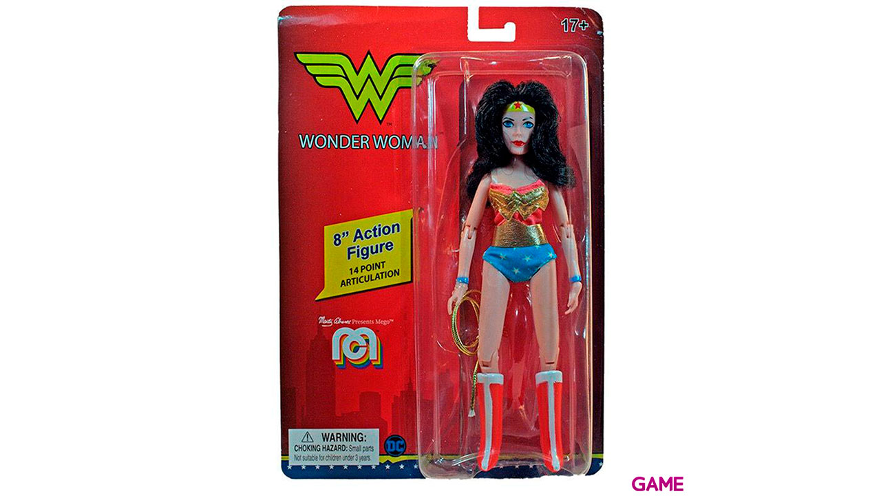 Figura Wonder Woman DC Comics 20cm-0