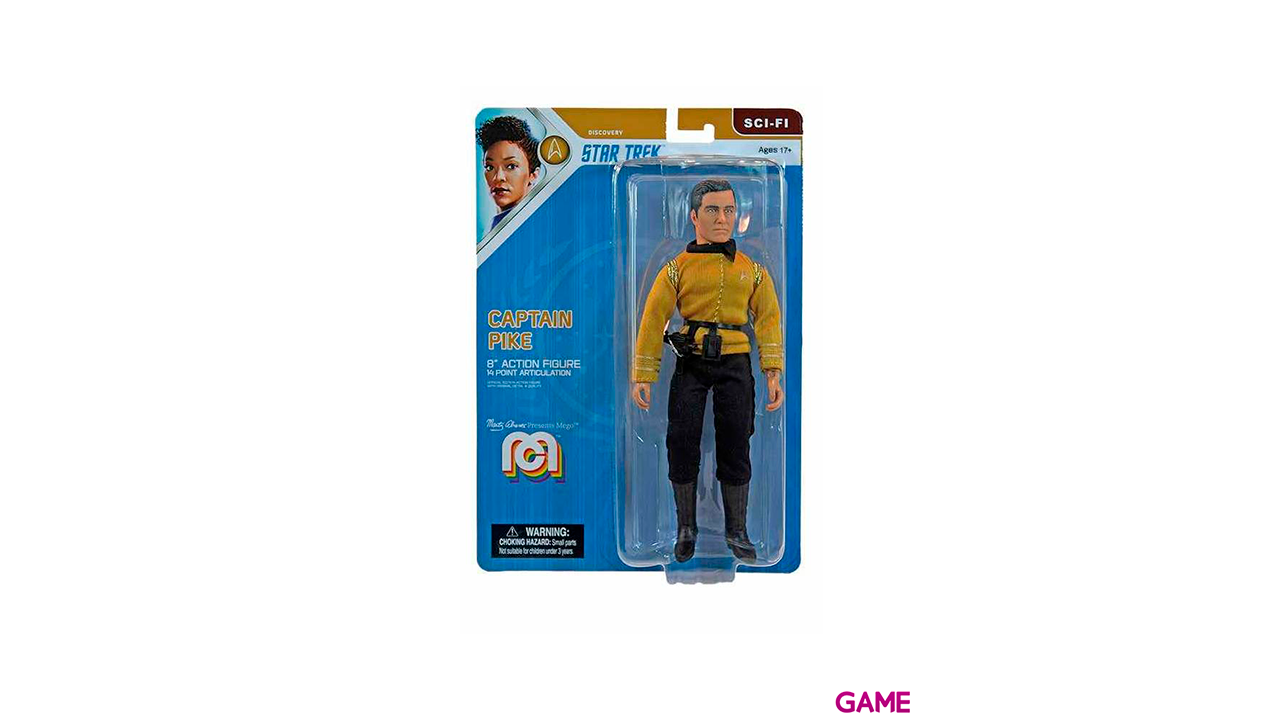 Figura Captain Pike Star Trek Discovery 20cm-0