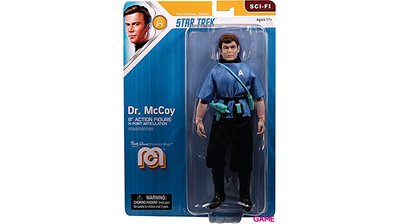 Figura Dr McCoy Star Trek 20cm-0