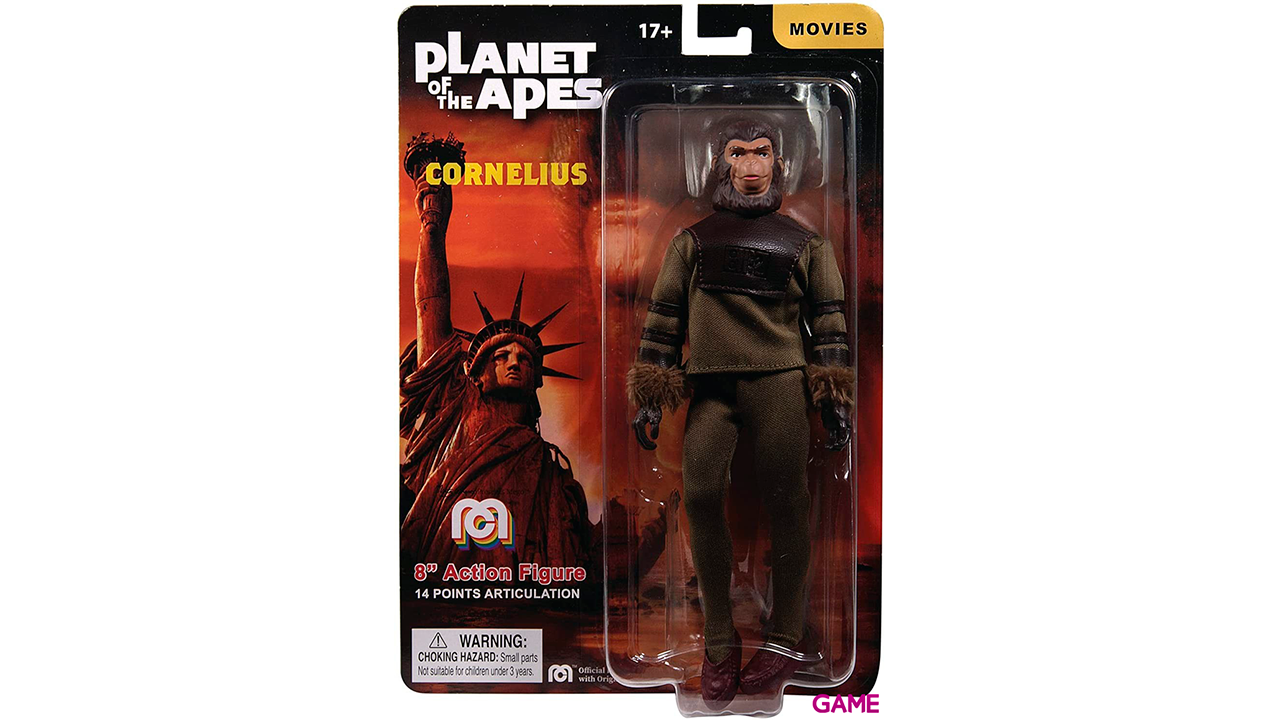 Figura Cornelius El Planeta de los Simios 20cm-0