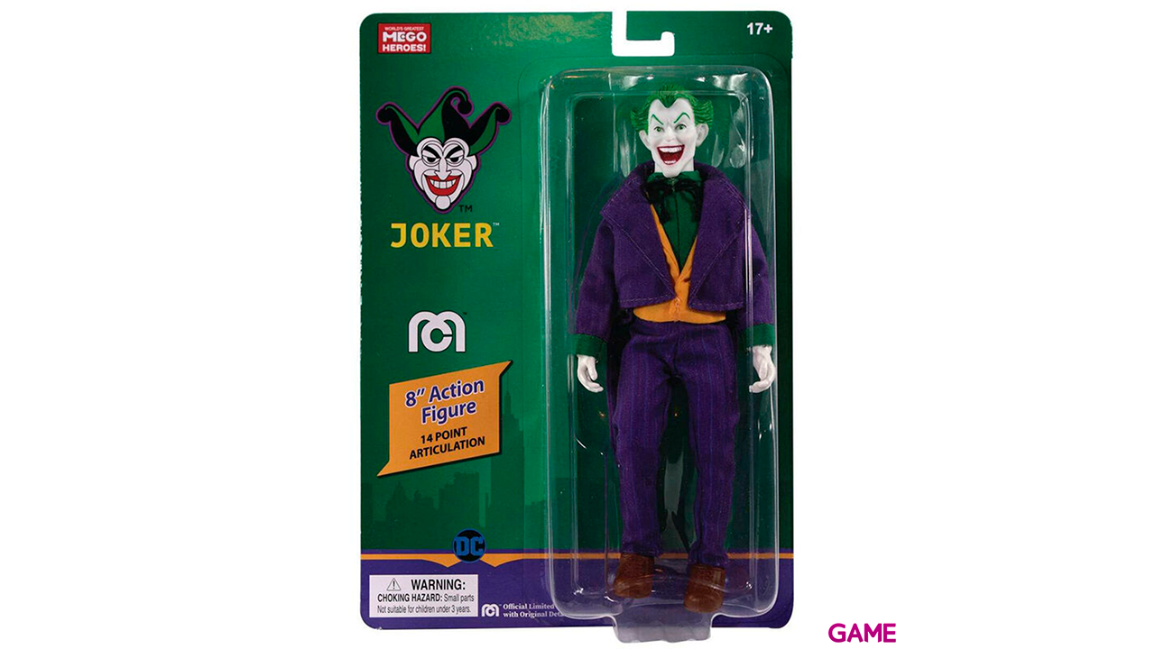 Figura Joker DC Comics 20cm-0