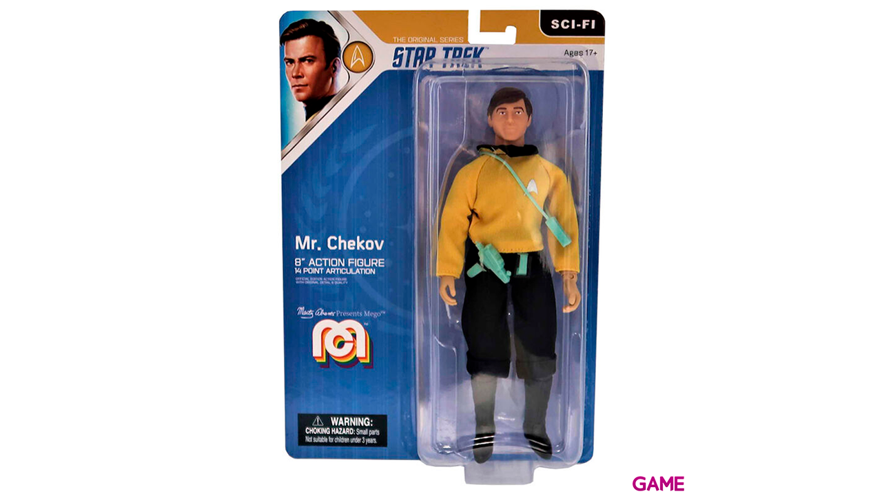 Figur Mr Chekov Star Trek 20cm-0